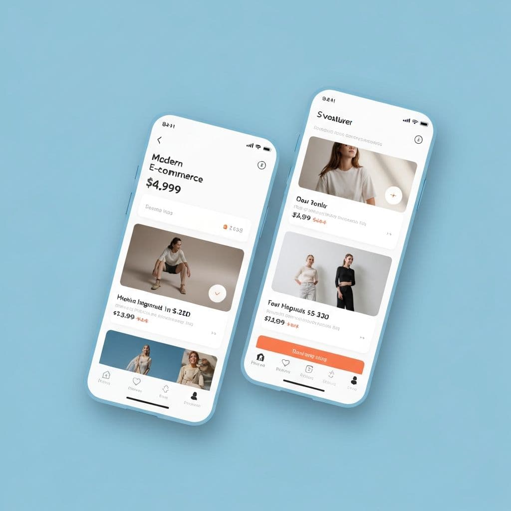 Screenshot of Commerce Platform