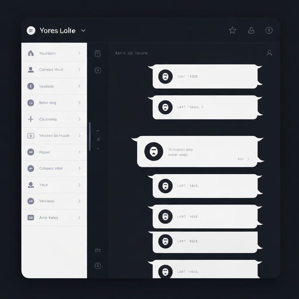 Screenshot of AI Chat Interface